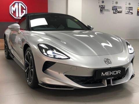 Image MG Cyberster Dual Motor