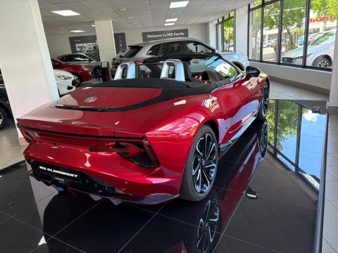 Image MG Cyberster Dual Motor