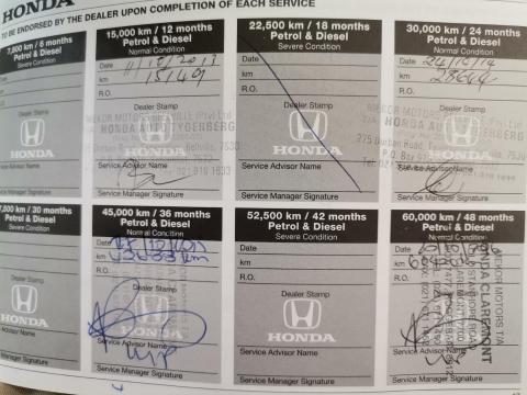 Image Honda Civic hatch 1.8 Executive