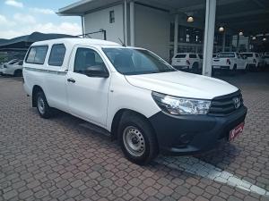 Toyota Hilux 2.0 single cab S (aircon) - Image 1