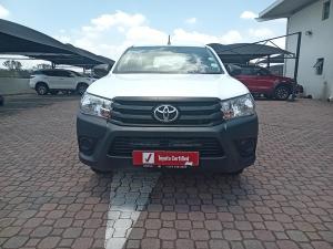 Toyota Hilux 2.0 single cab S (aircon) - Image 4