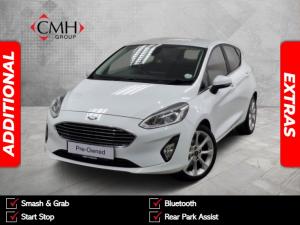 Ford Fiesta 1.0T Titanium auto - Image 1