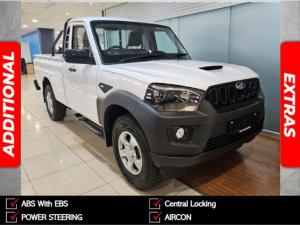 Mahindra Pik Up 2.2CRDe single cab S4 (aircon) - Image 1