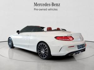 Mercedes-Benz C200 Cabrio automatic - Image 5