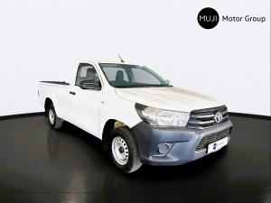 Toyota Hilux 2.4GD single cab S (aircon) - Image 1