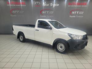 Toyota Hilux 2.0 VvtiP/U Single Cab - Image 1