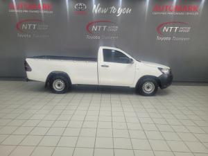 Toyota Hilux 2.0 VvtiP/U Single Cab - Image 3