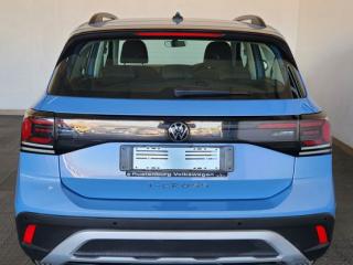 Volkswagen T-Cross 1.0TSI Life