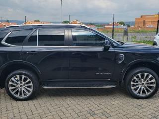 Ford Everest 3.0TD V6 4WD Platinum