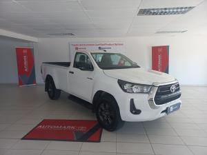 Toyota Hilux 2.4GD-6 single cab 4x4 Raider manual - Image 1