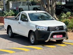 Toyota Hilux 2.4GD single cab S (aircon) - Image 1