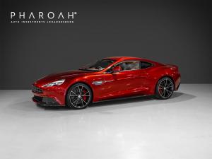 2014 Aston Martin Vanquish coupe