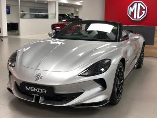 MG Cyberster Dual Motor