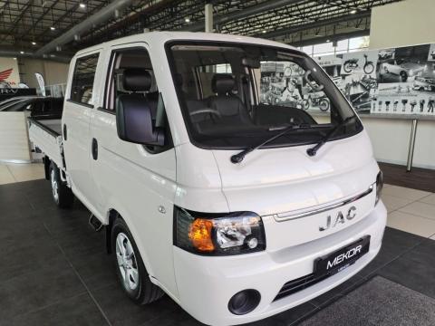 Image JAC X200 2.8TDi 68kW 1.3-ton double cab dropside