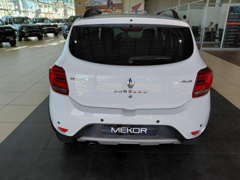 Image Renault Sandero 66kW turbo Stepway Plus