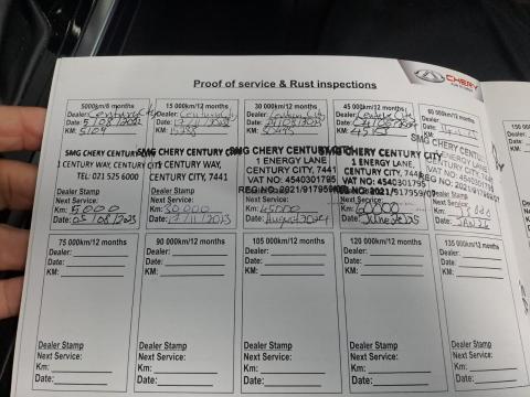 Image Chery Tiggo 4 Pro 1.5T Elite auto (CVT)