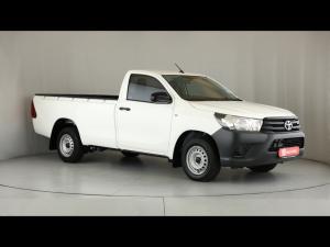 Toyota Hilux 2.4GD single cab S (aircon) - Image 1
