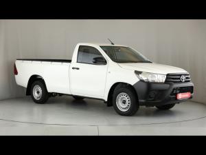 Toyota Hilux 2.4GD single cab S (aircon) - Image 1