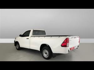 Toyota Hilux 2.0 single cab S (aircon) - Image 8