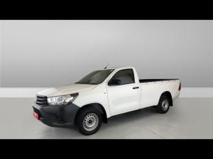 Toyota Hilux 2.0 single cab S (aircon) - Image 10