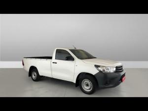 Toyota Hilux 2.0 single cab S (aircon) - Image 1