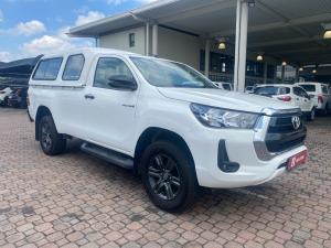 Toyota Hilux 2.4GD-6 single cab 4x4 Raider manual - Image 1