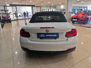 BMW 2 Series 220i convertible Luxury Line auto - Image 24