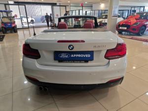 BMW 2 Series 220i convertible Luxury Line auto - Image 25