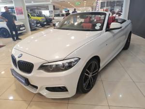 BMW 2 Series 220i convertible Luxury Line auto - Image 31