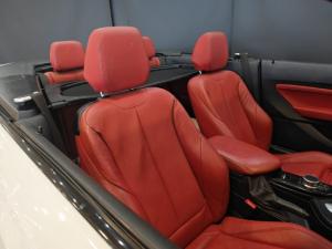 BMW 2 Series 220i convertible Luxury Line auto - Image 3