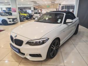 BMW 2 Series 220i convertible Luxury Line auto - Image 6