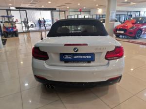 BMW 2 Series 220i convertible Luxury Line auto - Image 9