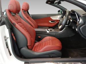 Mercedes-Benz C200 Cabrio automatic - Image 14