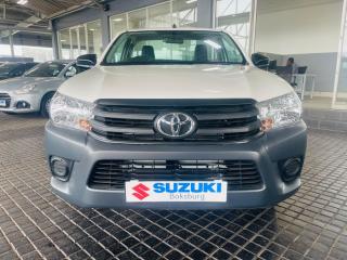 Toyota Hilux 2.4GD single cab S (aircon)