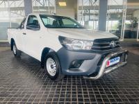 Toyota Hilux 2.4GD single cab S (aircon)