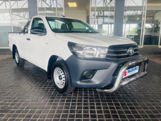Toyota Hilux 2.4GD single cab S (aircon)