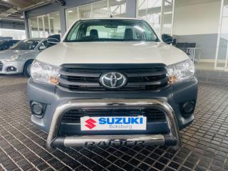 Toyota Hilux 2.4GD single cab S (aircon)