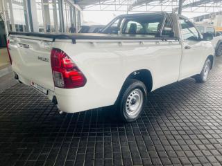 Toyota Hilux 2.4GD single cab S (aircon)