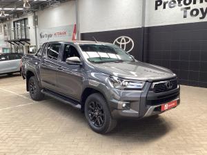 Toyota Hilux 2.8GD-6 double cab 4x4 Legend RS manual - Image 1