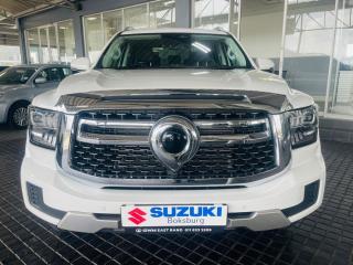 GWM P500 2.4T double cab Luxury 4x4