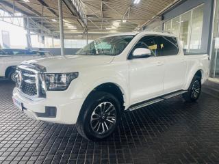 GWM P500 2.4T double cab Luxury 4x4