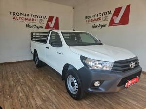 Toyota Hilux 2.4GD-6 single cab 4x4 SR - Image 1