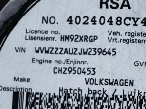 Volkswagen Golf 1.0TSI Comfortline - Image 21