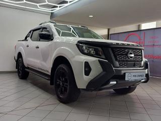 Nissan Navara 2.5DDTi double cab Stealth 4x4