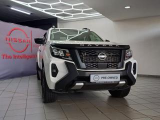 Nissan Navara 2.5DDTi double cab Stealth 4x4