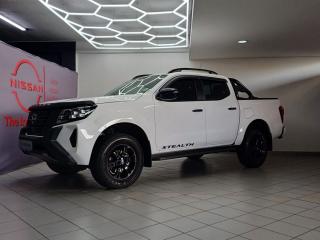 Nissan Navara 2.5DDTi double cab Stealth 4x4