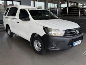 Toyota Hilux 2.0 chassis cab - Image 1