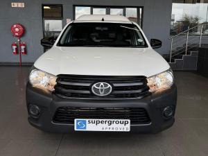 Toyota Hilux 2.0 chassis cab - Image 2