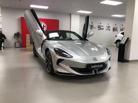 Image MG Cyberster Dual Motor