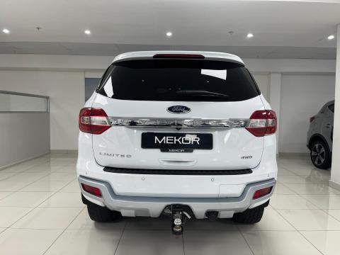 Image Ford Everest 2.0Bi-Turbo 4WD Limited